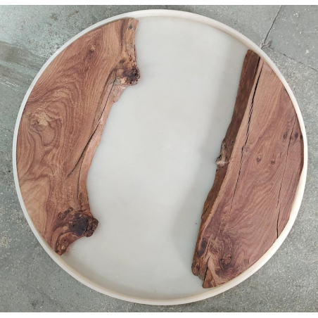 Table Wood  16 Inch-P02