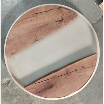 Table Wood  16 Inch-P03