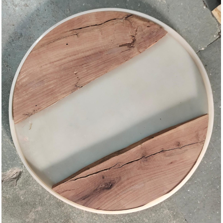 Table Wood  16 Inch-P03