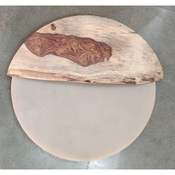 Table wood 18 Inch_S01