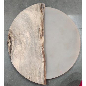 Table wood 18 Inch_S04