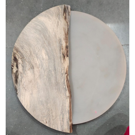 Table wood 18 Inch_S04