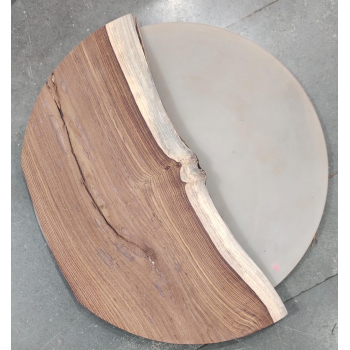 Table wood 18 Inch_S07