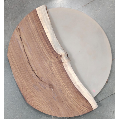 Table wood 18 Inch_S07