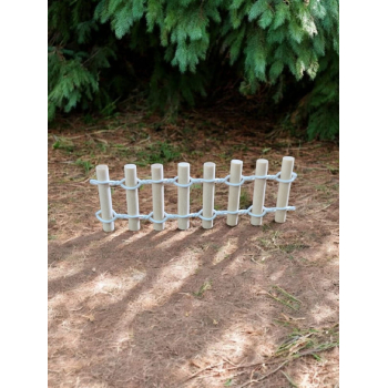 Wooden Fence-Cream