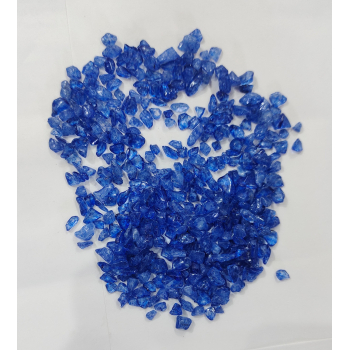 Dark Blue Dye Crystal_4 MM To 7 MM