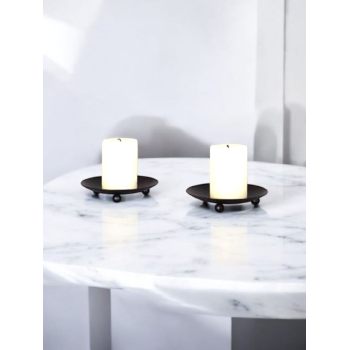 Candle Holder Black