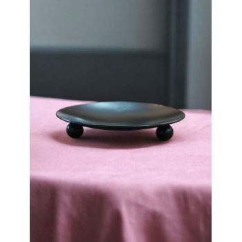 Candle Holder Black