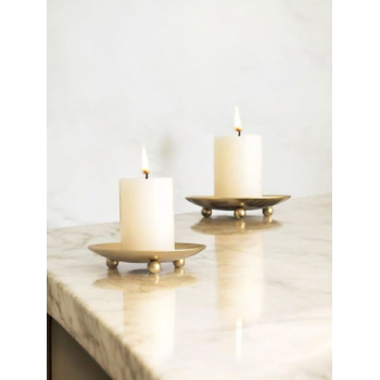 Candle Holder Golden