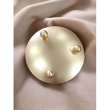 Candle Holder Golden
