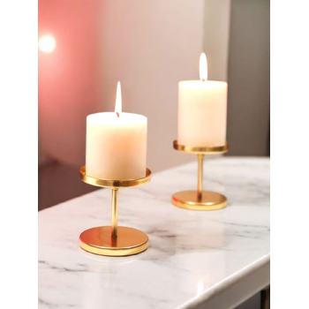 T Shape candle Holder