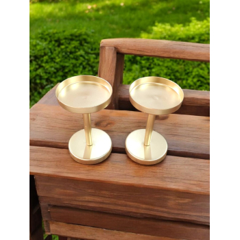 T Shape candle Holder