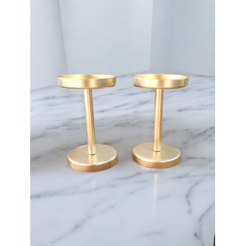T Shape candle Holder