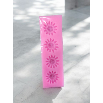 4 Cavity Sun Flower Mould