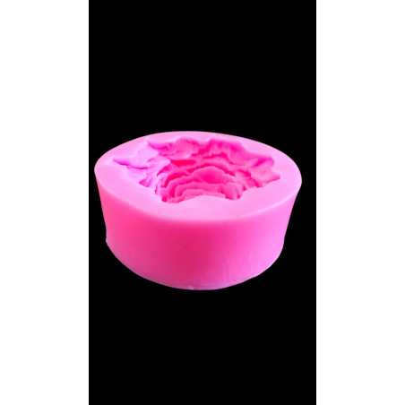 Peony  Flower candle Mould