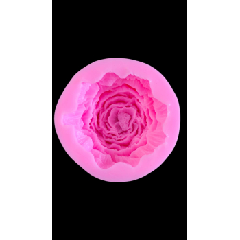 Peony  Flower candle Mould