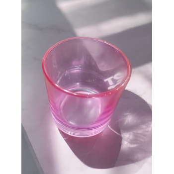 Candles Glass Jar-Pink