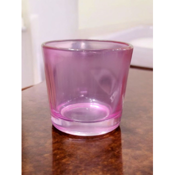 Candles Glass Jar-Pink