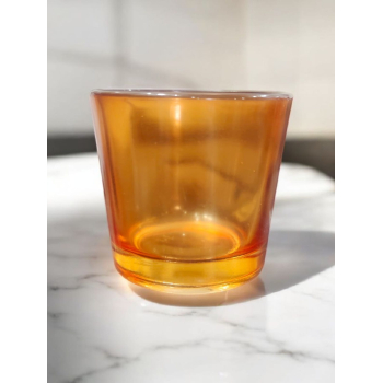 Candles Glass Jar-Brown