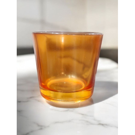 Candles Glass Jar-Brown