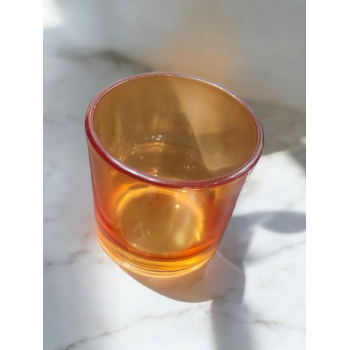 Candles Glass Jar-Brown