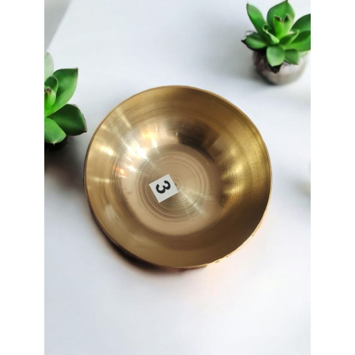 Brass Katori no-3 Brass Katori no-3