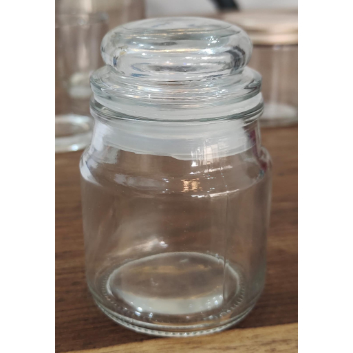 Candles Glass Jar_01 Candles Glass Jar_01
