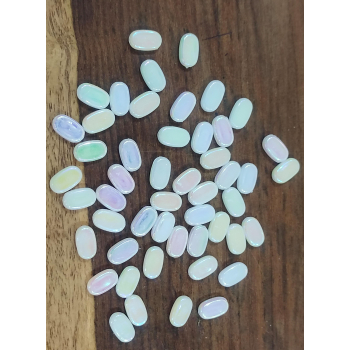 Holographic White Beads