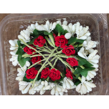 Fillers Box- White with Rose