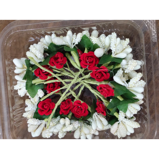 Fillers Box- White with Rose Fillers Box- White with Rose