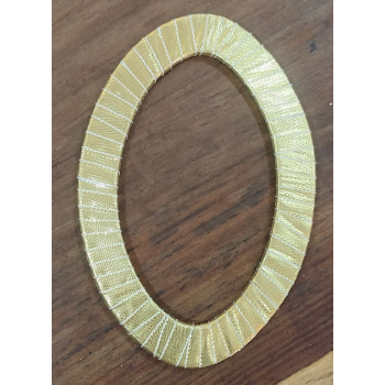 Oval shape Gotta Ring