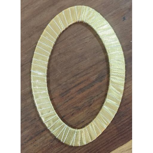 Oval shape Gotta Ring