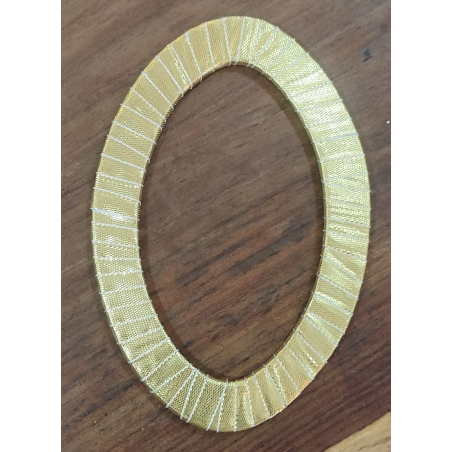 Oval shape Gotta Ring