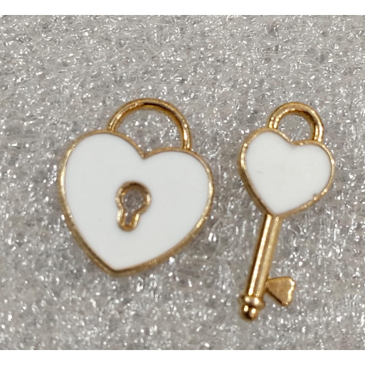 Lock & Key Charm Lock & Key Charm