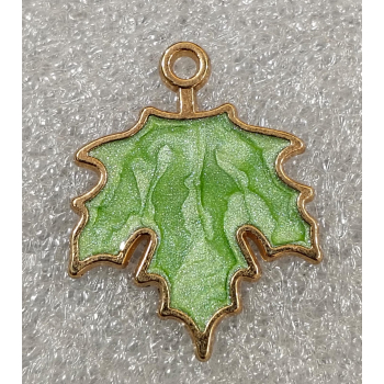 Mapple Leaf Charm