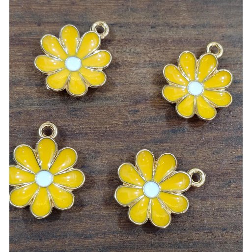 Flower Charm