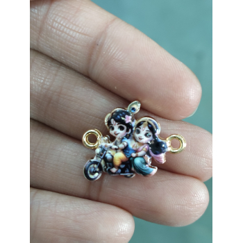 Radha krishna Charm
