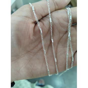 Anti Tarnish Silver Chain-05