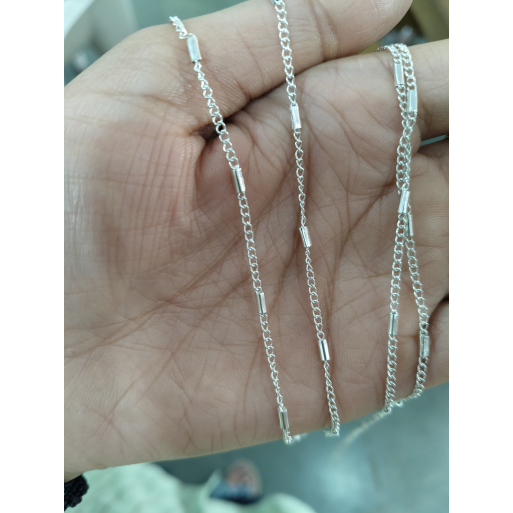 Anti Tarnish Silver Chain-05 Anti Tarnish Silver Chain-05