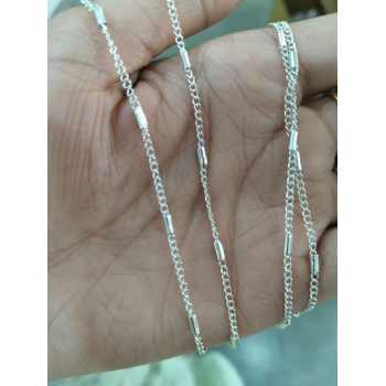 Anti Tarnish Silver Chain-05