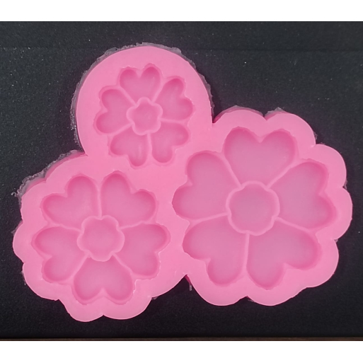 3 Cavity Flower Mould 3 Cavity Flower Mould