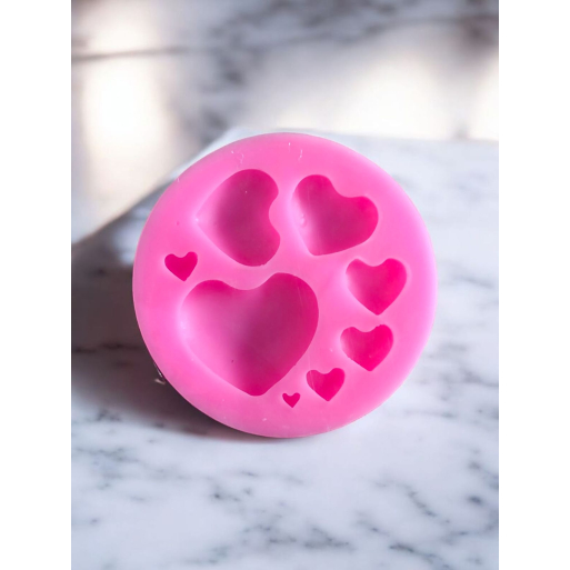 8 Cavity Heart Mould 8 Cavity Heart Mould