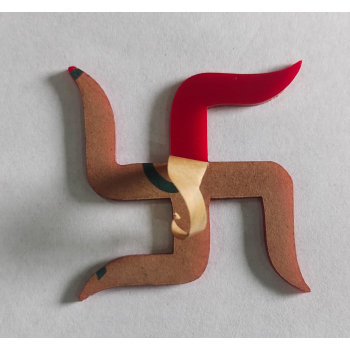 Acrylic Swastik