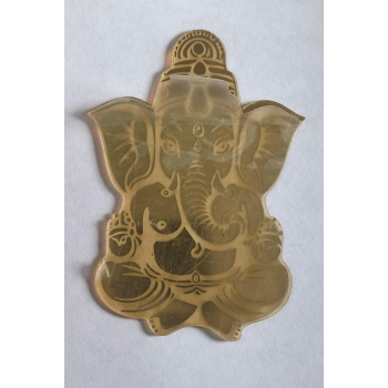 Acrylic Ganesh Cutout