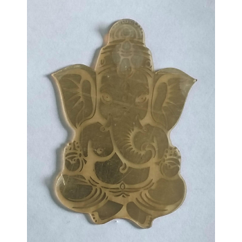 Acrylic Ganesh Cutout