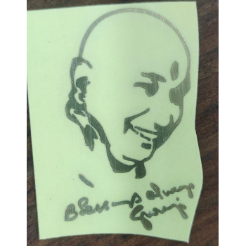 Guru ji Metalic stickers