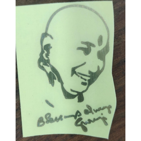 Guru ji Metalic stickers