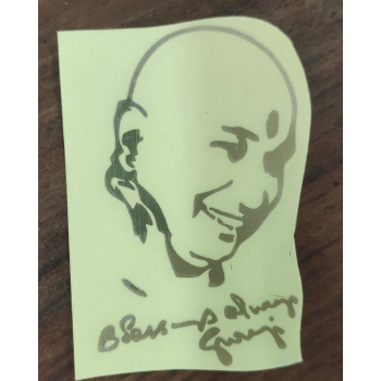 Guru ji Metalic stickers