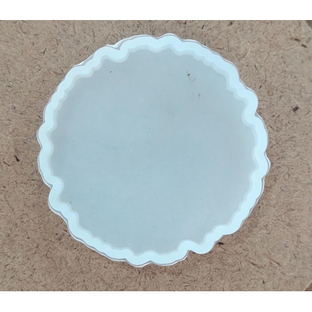 2 inch Round Agate Mould