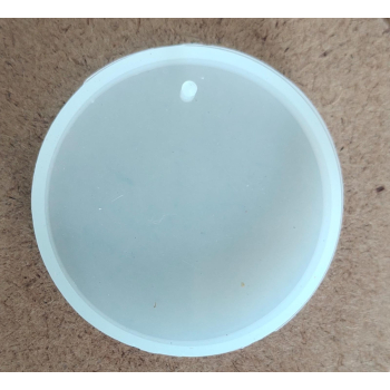 2 Inch Round Keychain Mould